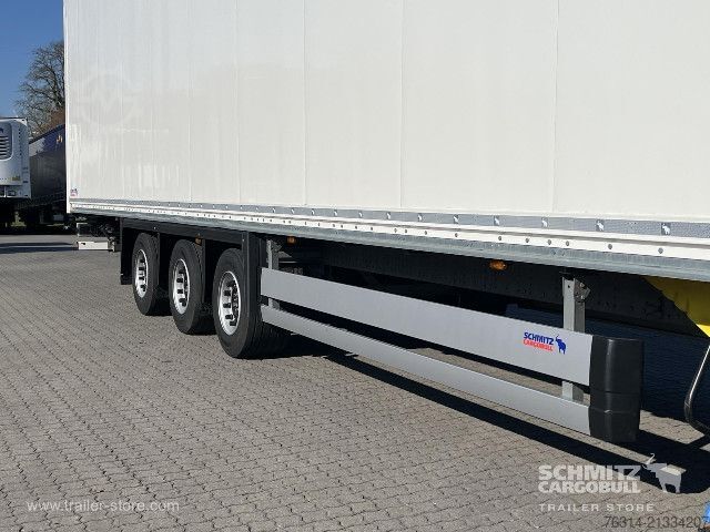Kofferauflieger Schmitz Cargobull Trockenfrachtkoffer Standard Doppelstock Rolltor