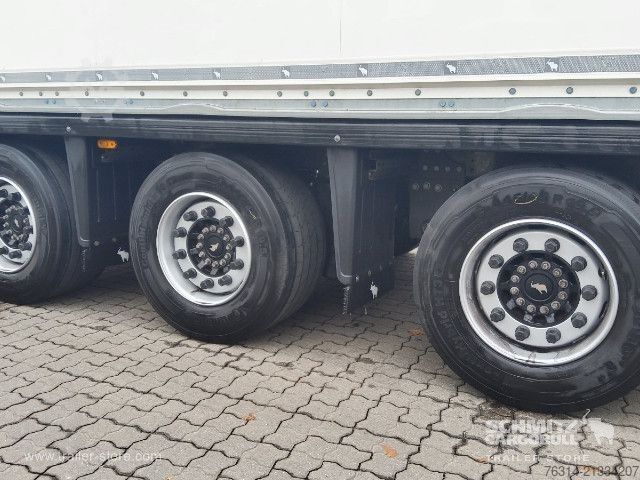 Kofferauflieger Schmitz Cargobull Trockenfrachtkoffer Standard Doppelstock Rolltor