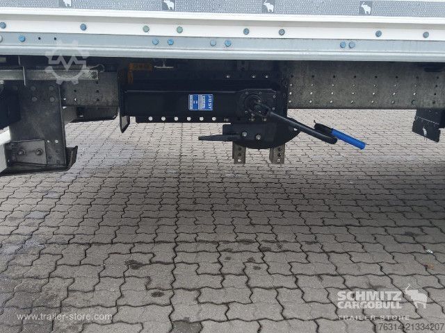 Kofferauflieger Schmitz Cargobull Trockenfrachtkoffer Standard Doppelstock Rolltor