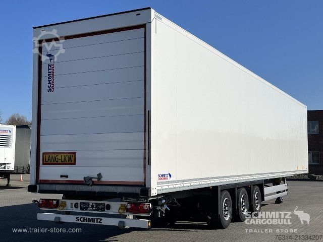Kofferauflieger Schmitz Cargobull Trockenfrachtkoffer Standard Doppelstock Rolltor
