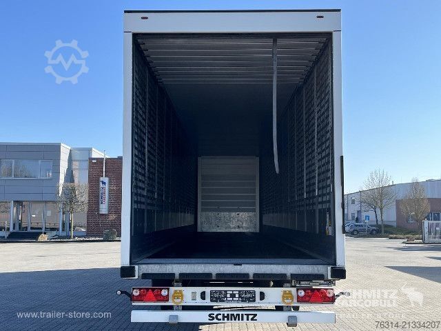 Box semitrailer Schmitz Cargobull Trockenfrachtkoffer Standard Doppelstock Rolltor