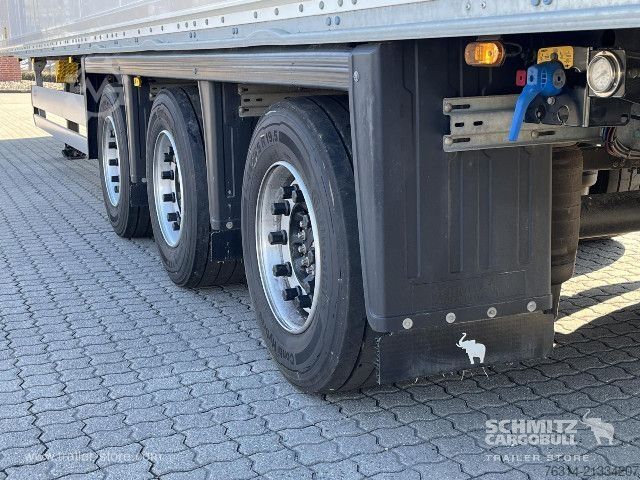 Box semitrailer Schmitz Cargobull Trockenfrachtkoffer Standard Doppelstock Rolltor