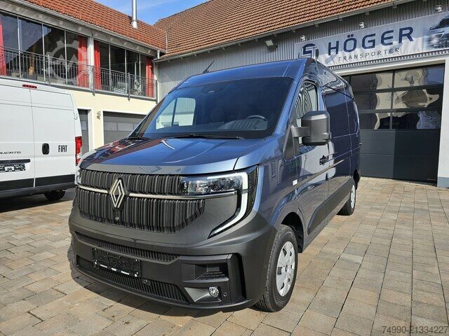Kastenwagen hoch Renault Master L2H2 3.5t 170 10´´ Navi Kamera 270° LED
