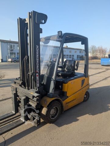 Elektro 4 Rad-Stapler Jungheinrich EFG 430