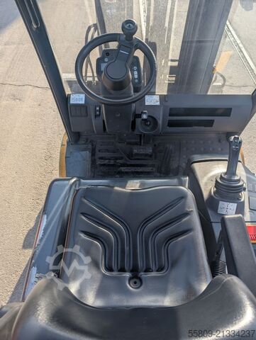 Elektro 4 Rad-Stapler Jungheinrich EFG 430