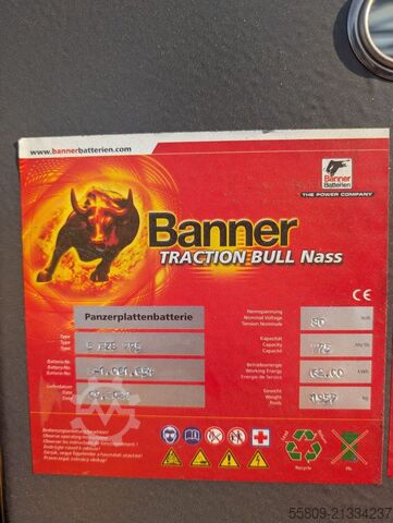 Elektro 4 Rad-Stapler Jungheinrich EFG 430