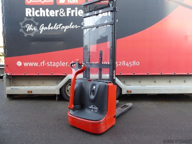 Hochhubwagen Linde L12