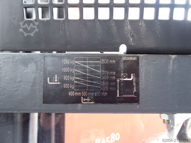 Hochhubwagen Linde L12