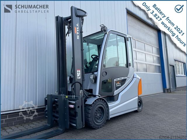 Electric 4-wheel forklift STILL RX60-30L | Top Battery - 2021