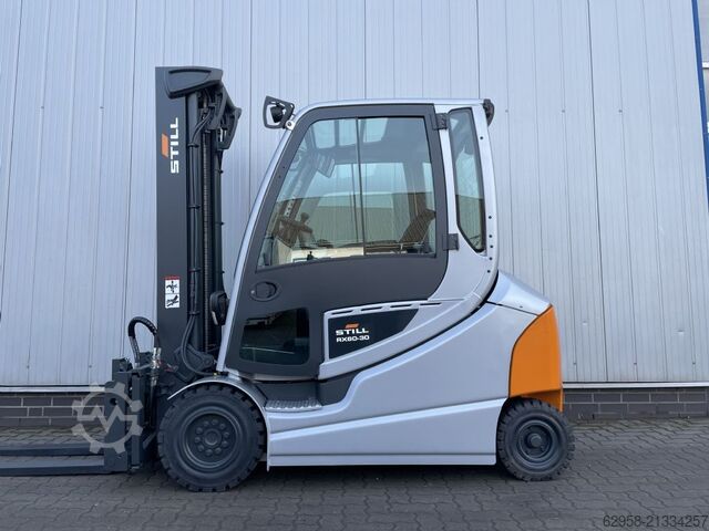 Electric 4-wheel forklift STILL RX60-30L | Top Battery - 2021