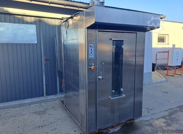 Rotierender Backofen 60x80 Mech-Masz ROTOR 68