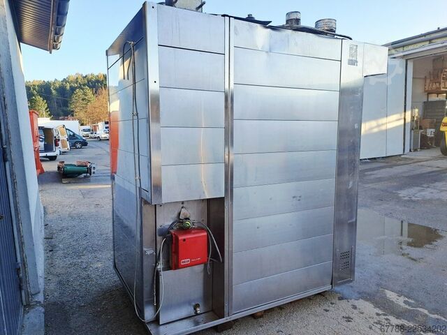 Rotierender Backofen 60x80 Mech-Masz ROTOR 68