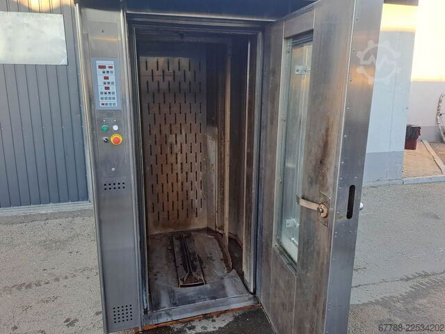 Rotierender Backofen 60x80 Mech-Masz ROTOR 68