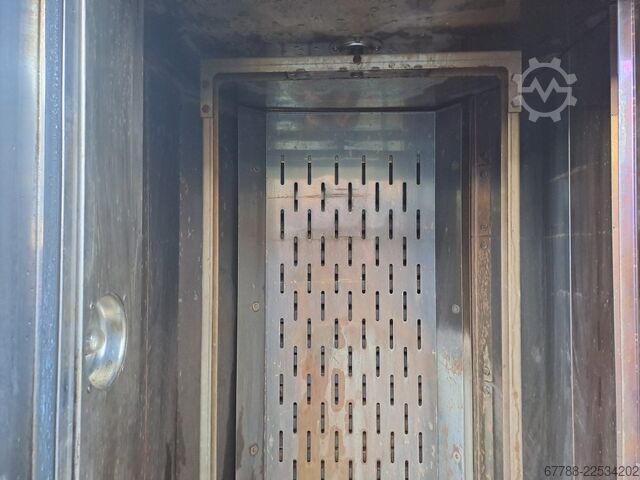 Rotierender Backofen 60x80 Mech-Masz ROTOR 68