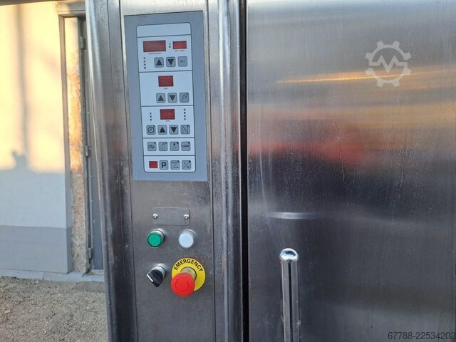 Rotierender Backofen 60x80 Mech-Masz ROTOR 68