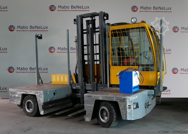 Gabelstapler mit Seitenlader Baumann EHX40