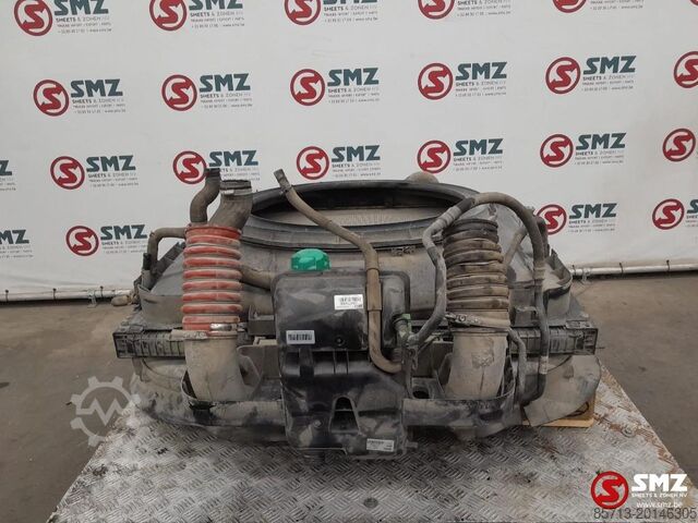 Radiator Daf Occ radiator + intercooler + expansievat DAF