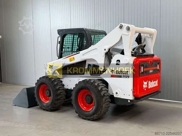 Wheel loader Bobcat S 850 High Flow