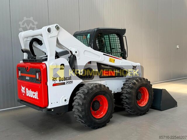 Wheel loader Bobcat S 850 High Flow