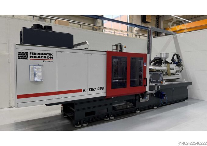 Injection molding machine FERROMATIK MILACRON K-TEC 250 S