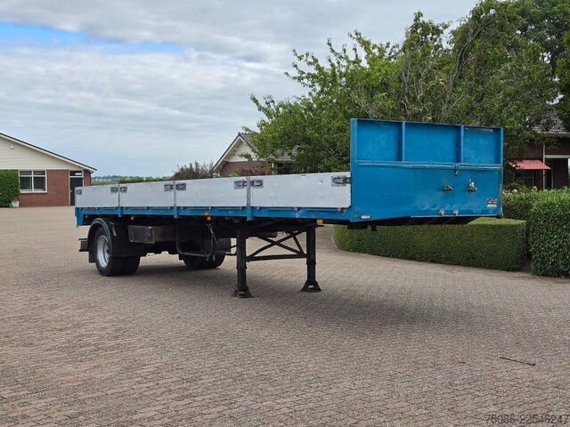 Flatbed Floor FLO-12-102 vlakke city ideaal voor kraantrekker!!