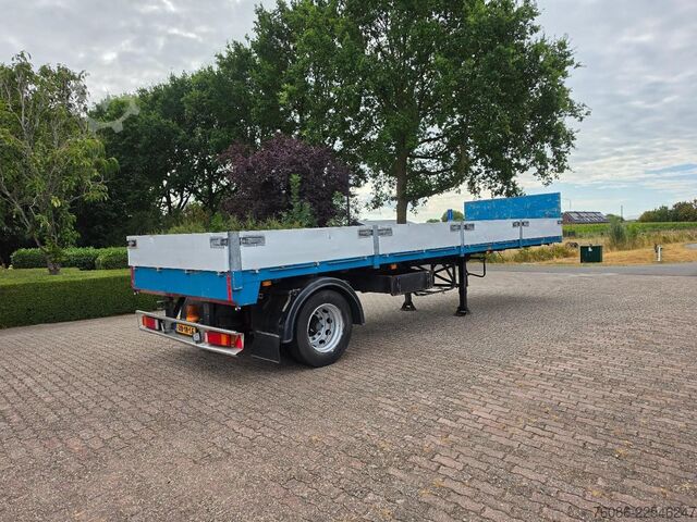 Flatbed Floor FLO-12-102 vlakke city ideaal voor kraantrekker!!