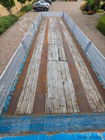 Flatbed Floor FLO-12-102 vlakke city ideaal voor kraantrekker!!
