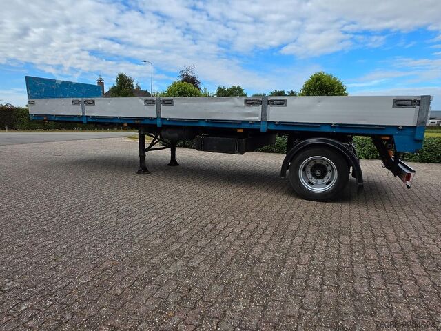 Flatbed Floor FLO-12-102 vlakke city ideaal voor kraantrekker!!