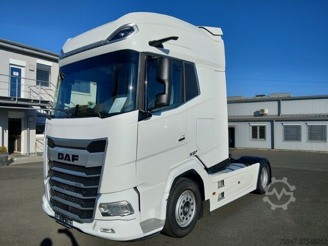 Standard SZM DAF XG+ 530 FT Vollluft Standklima