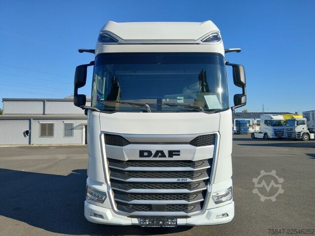Standard SZM DAF XG+ 530 FT Vollluft Standklima
