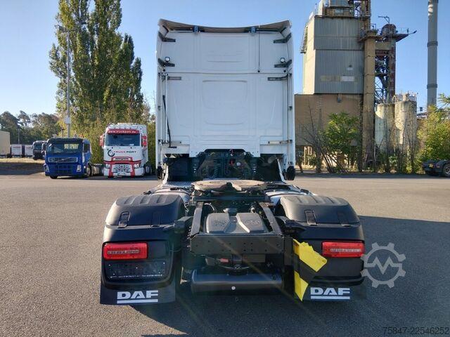 Standard SZM DAF XG+ 530 FT Vollluft Standklima