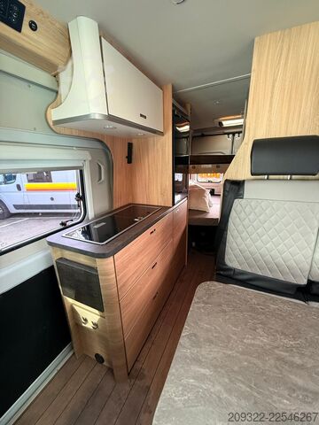 Wohnwagen/Wohnmobil 2023 Fiat Ducato Weinsberg Carabus | Manuale | L3H2