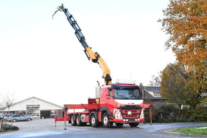 Kranwagen Volvo FM 460 PALFINGER 48TM!!FLY-JIB!! EURO6!!TOP!!RO...