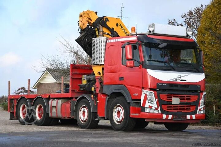 Kranwagen Volvo FM 460 PALFINGER 48TM!!FLY-JIB!! EURO6!!TOP!!RO...