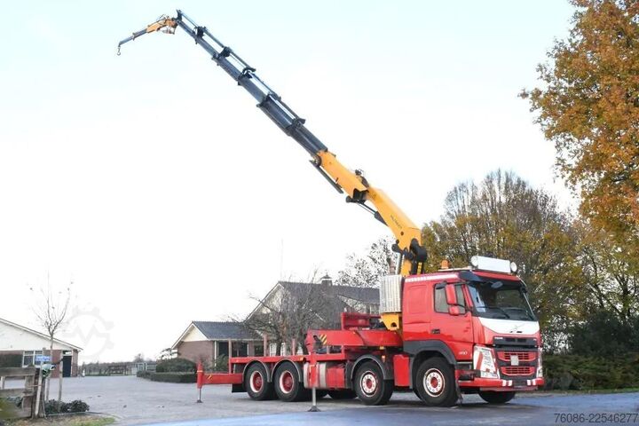 Kranwagen Volvo FM 460 PALFINGER 48TM!!FLY-JIB!! EURO6!!TOP!!RO...