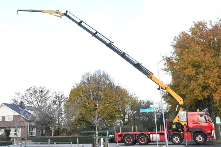 Kranwagen Volvo FM 460 PALFINGER 48TM!!FLY-JIB!! EURO6!!TOP!!RO...