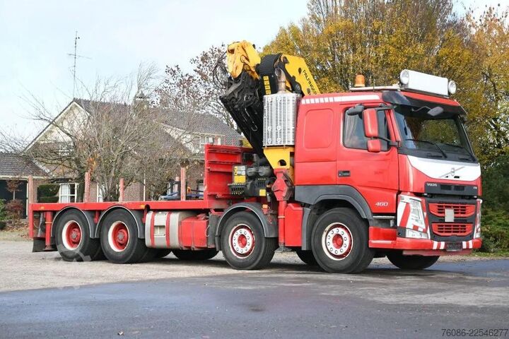 Kranwagen Volvo FM 460 PALFINGER 48TM!!FLY-JIB!! EURO6!!TOP!!RO...