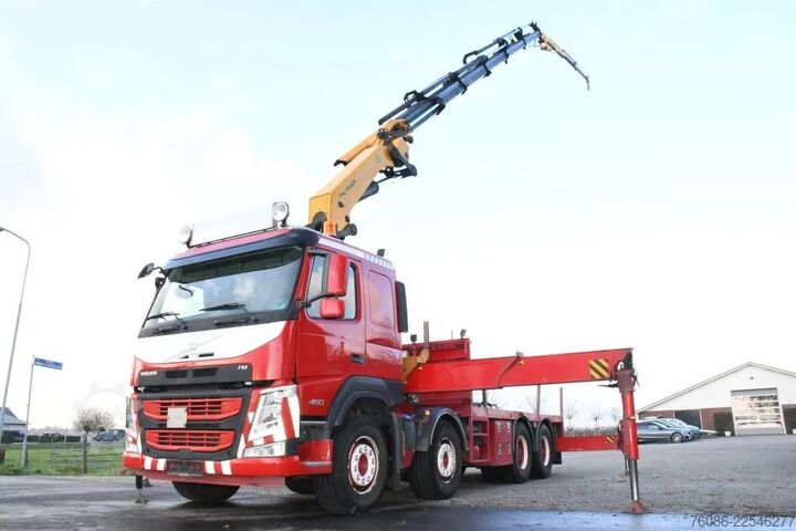 Kranwagen Volvo FM 460 PALFINGER 48TM!!FLY-JIB!! EURO6!!TOP!!RO...