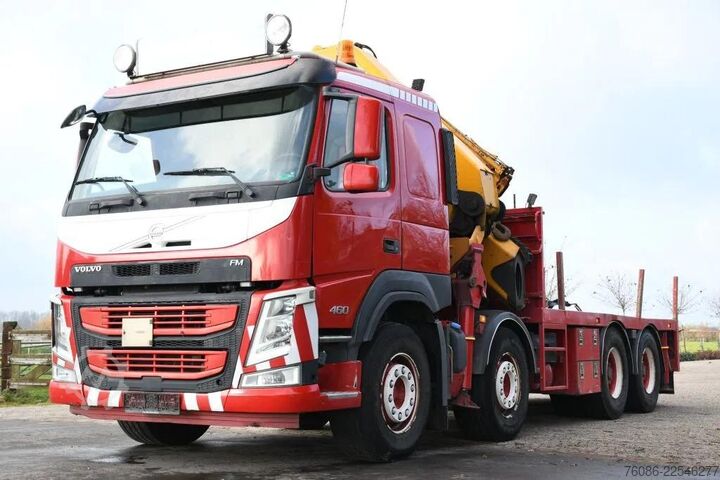 Kranwagen Volvo FM 460 PALFINGER 48TM!!FLY-JIB!! EURO6!!TOP!!RO...