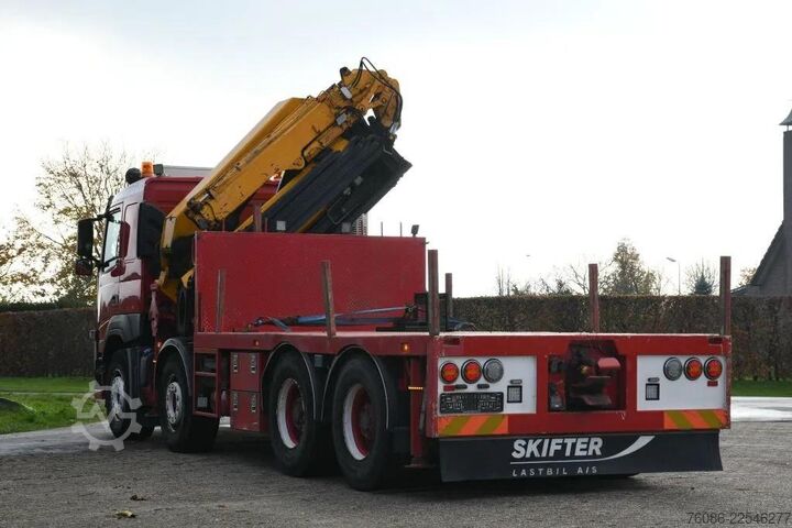 Kranwagen Volvo FM 460 PALFINGER 48TM!!FLY-JIB!! EURO6!!TOP!!RO...