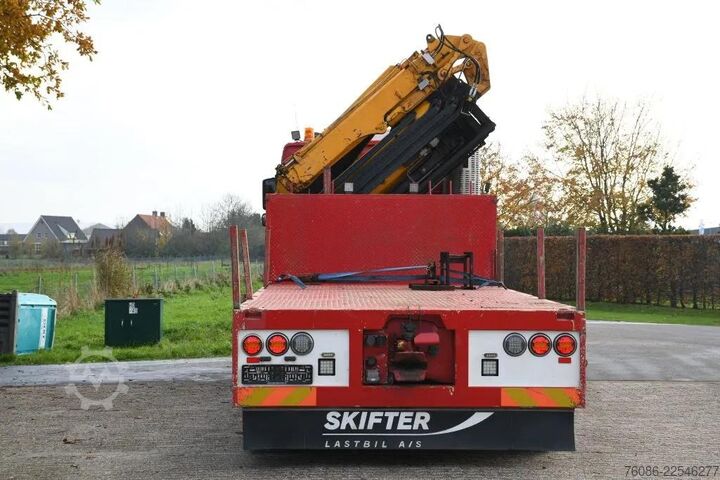 Kranwagen Volvo FM 460 PALFINGER 48TM!!FLY-JIB!! EURO6!!TOP!!RO...