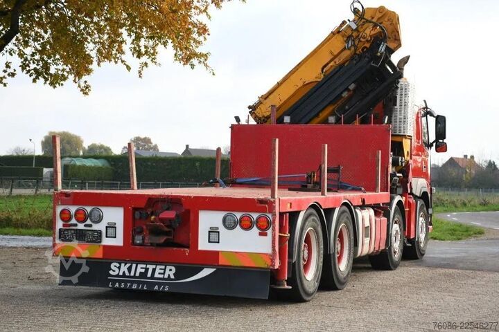 Kranwagen Volvo FM 460 PALFINGER 48TM!!FLY-JIB!! EURO6!!TOP!!RO...