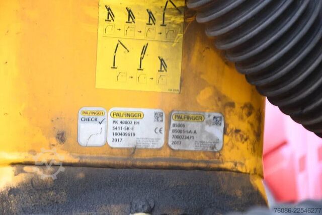 Kranwagen Volvo FM 460 PALFINGER 48TM!!FLY-JIB!! EURO6!!TOP!!RO...