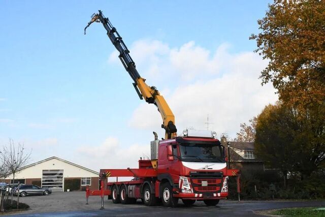 Kranwagen Volvo FM 460 PALFINGER 48TM!!FLY-JIB!! EURO6!!TOP!!RO...