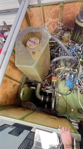 Hydraulic press with draw cushion REPKON RHHP 100  1000/400 kN