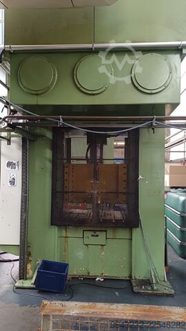 Hydraulic press with draw cushion REPKON RHHP 100  1000/400 kN