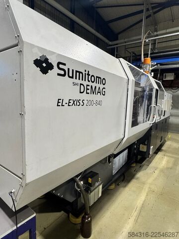 Injection molding machine Sumitomi (SHI) Demag EL EXIS S 200/560 - 840