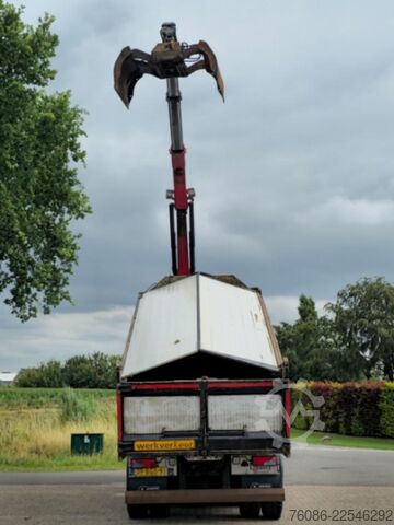 Kipper mit Kran MAN TGS 33.400 6X6 BH WVT WS Z-kraan/KIPPER!! EURO 6!!