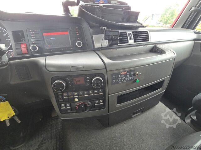 Tipper with crane MAN TGS 33.400 6X6 BH WVT WS Z-kraan/KIPPER!! EURO 6!!