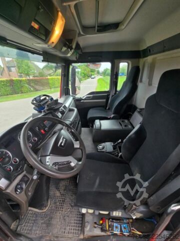 Tipper with crane MAN TGS 33.400 6X6 BH WVT WS Z-kraan/KIPPER!! EURO 6!!